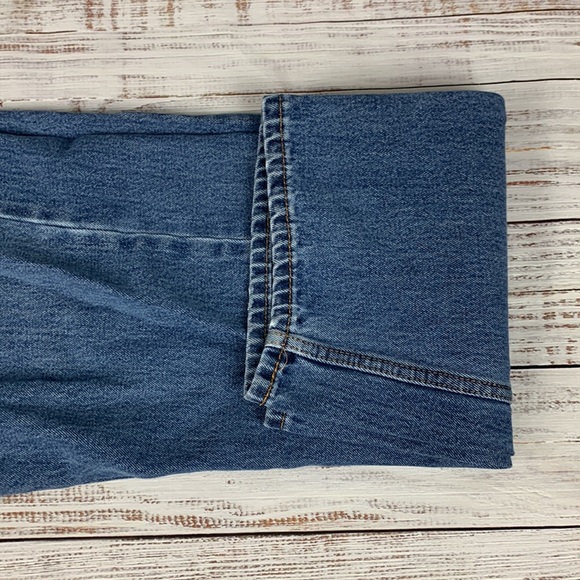 Levi Strauss “505” Straight leg blue jeans size 40 - Picture 12 of 16